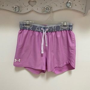 Girls Under Armour shorts